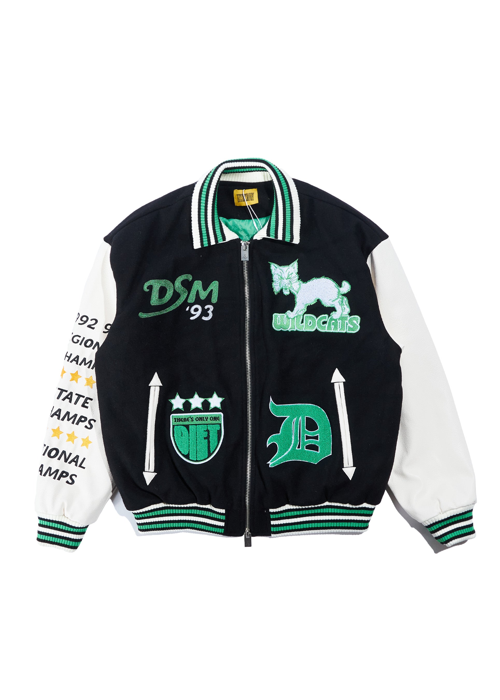 Wildcats Varsity Jacket - Black