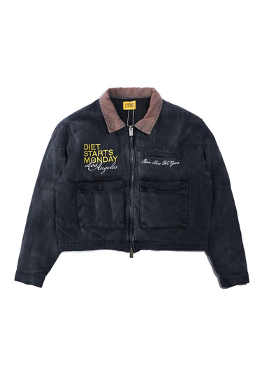 DSMLA Work Jacket - Vintage Black