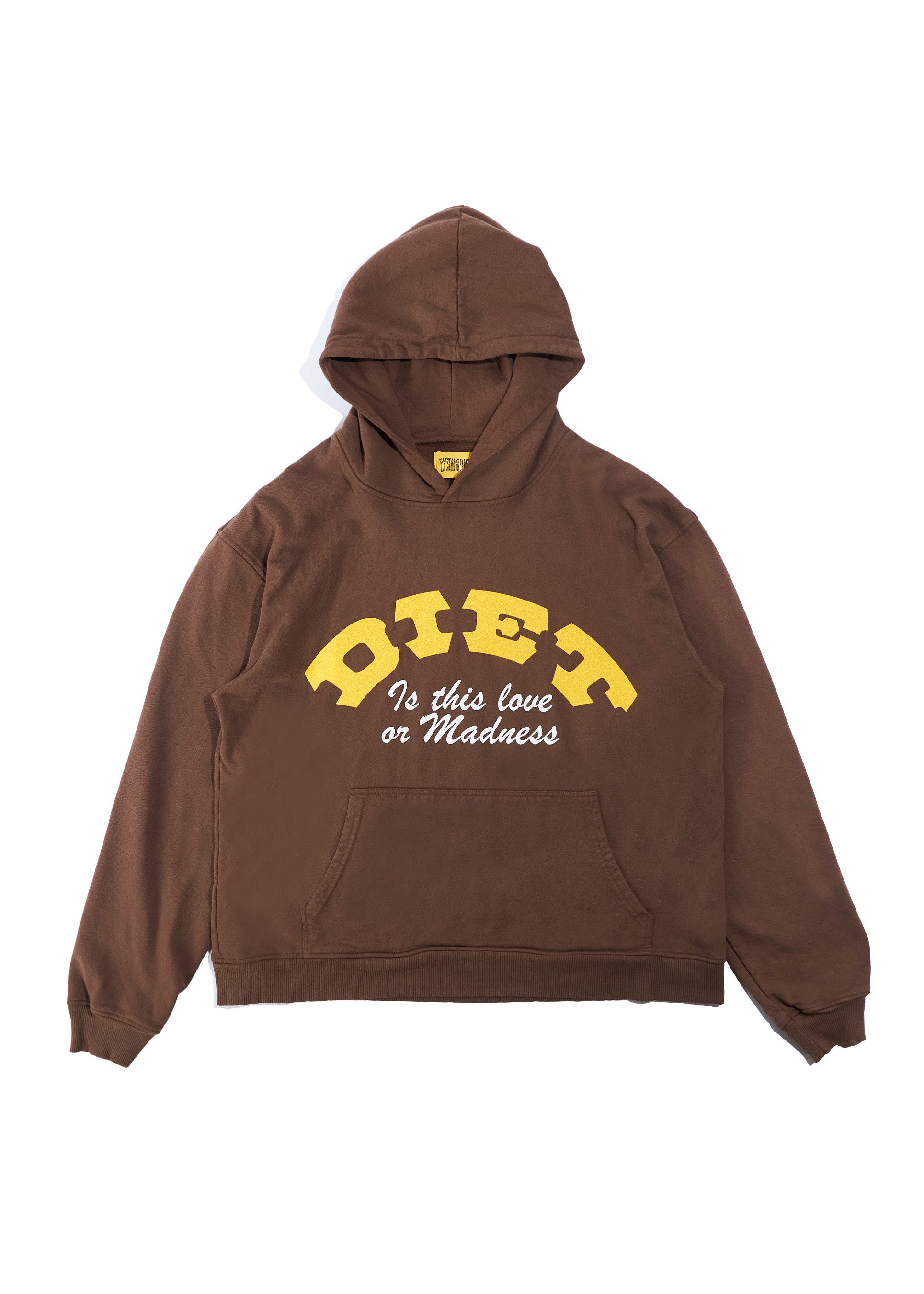 Madness Hoodie - Brown