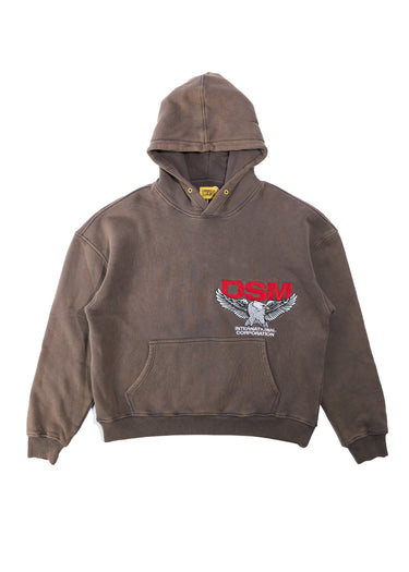 Eagle Hoodie - Vintage Black