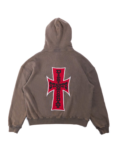 Eagle Hoodie - Vintage Black