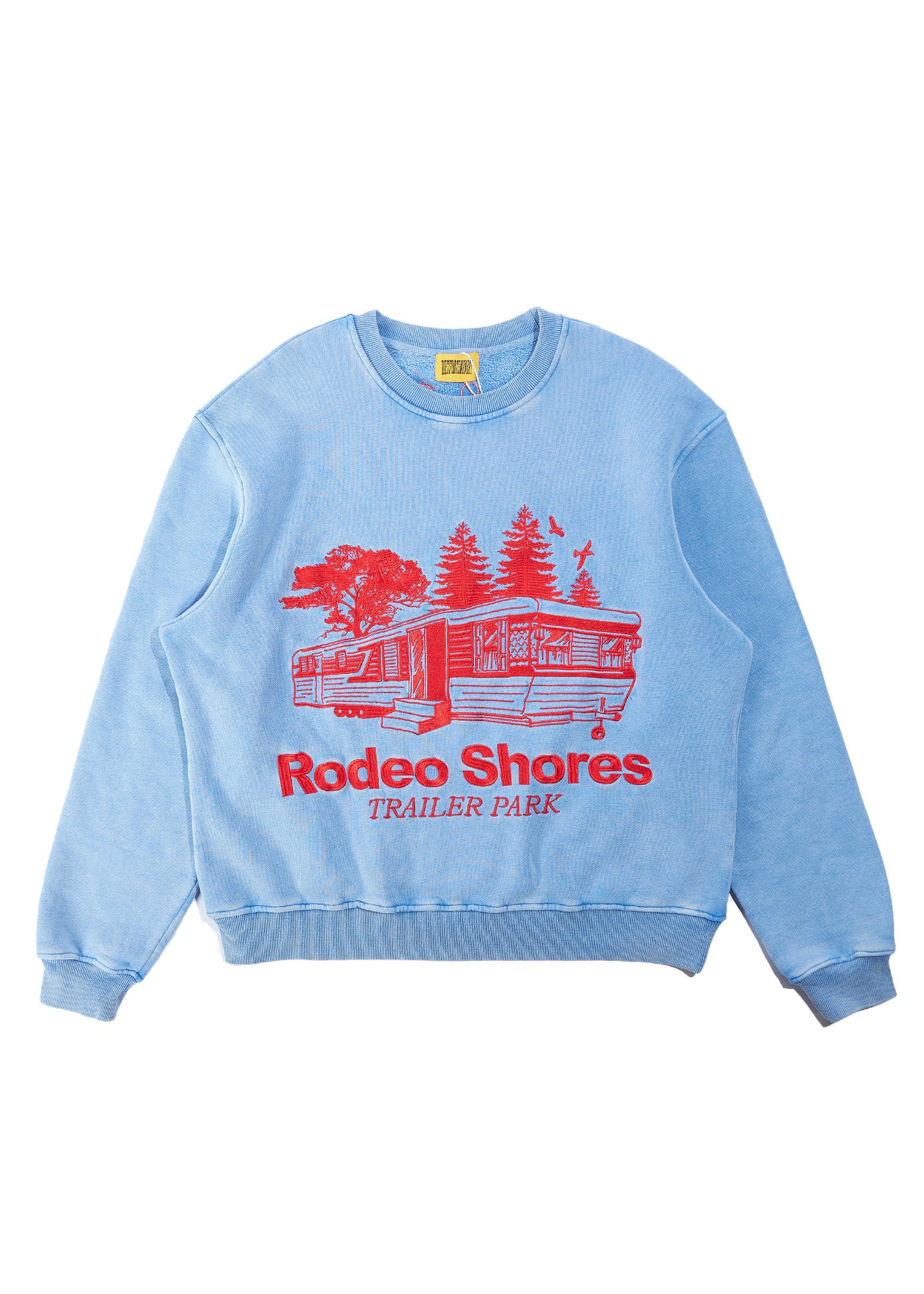 Rodeo Shores Crewneck - Blue