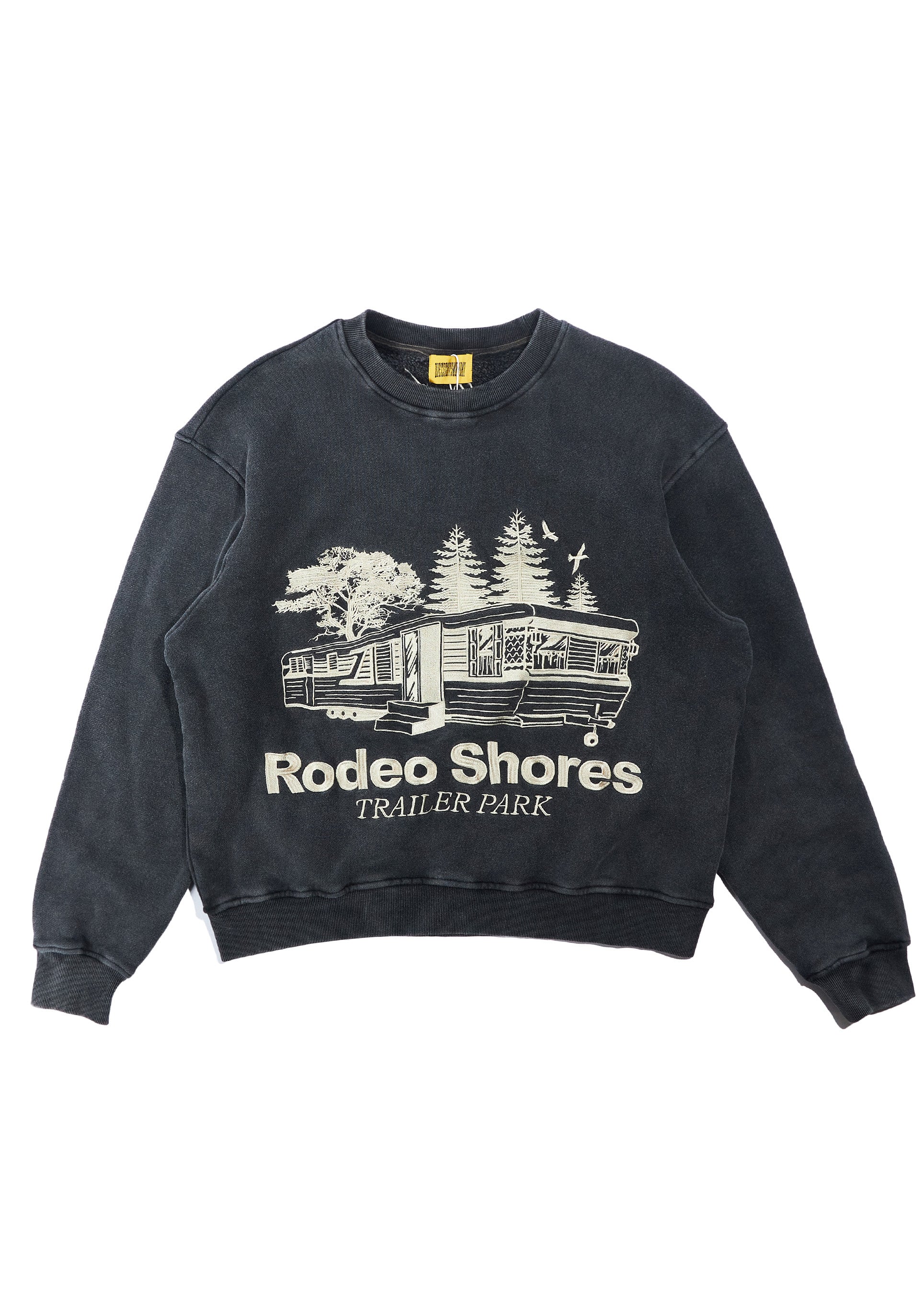 Rodeo Shores Crewneck - Vintage Black