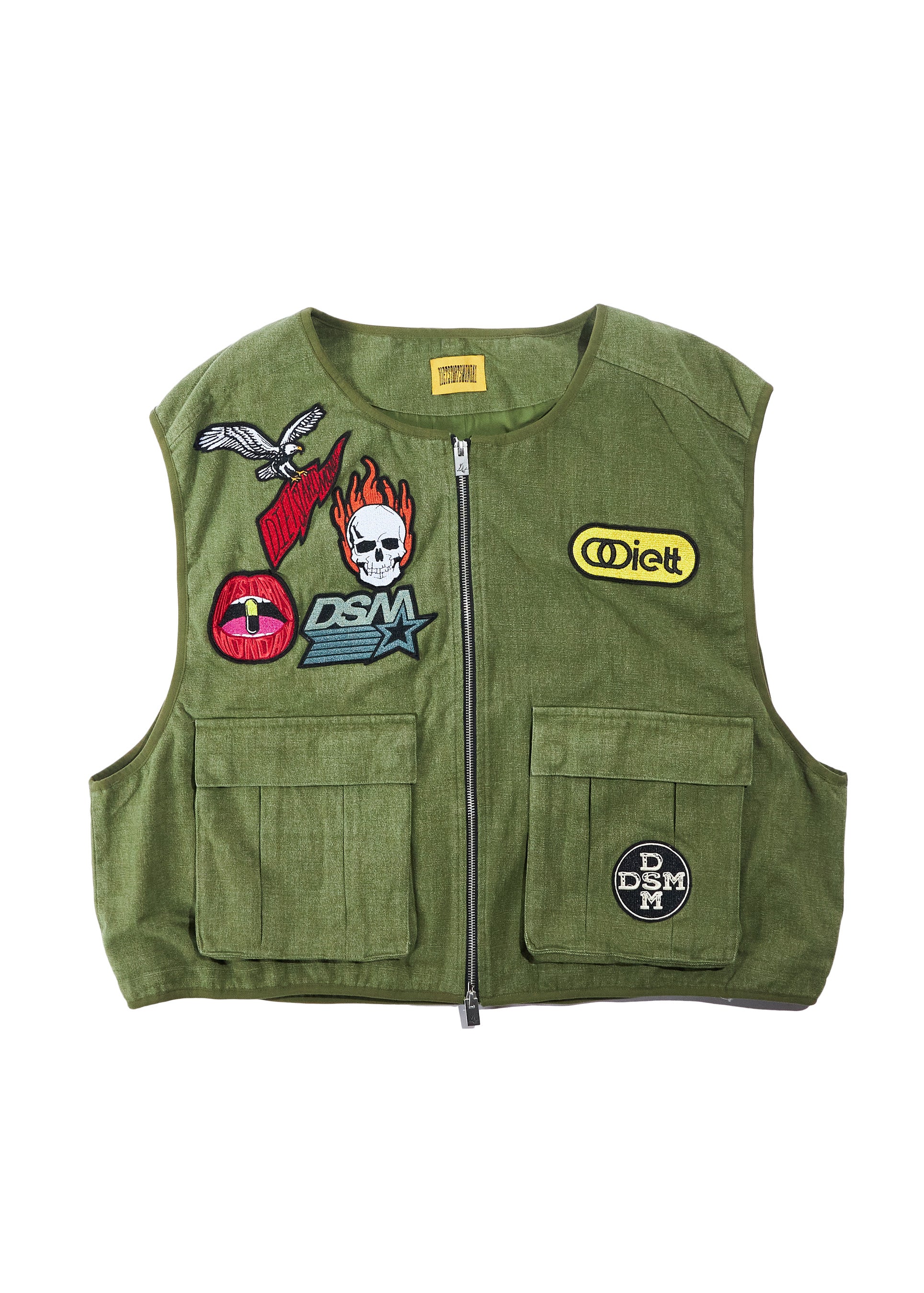 Fishermans Vest - Olive