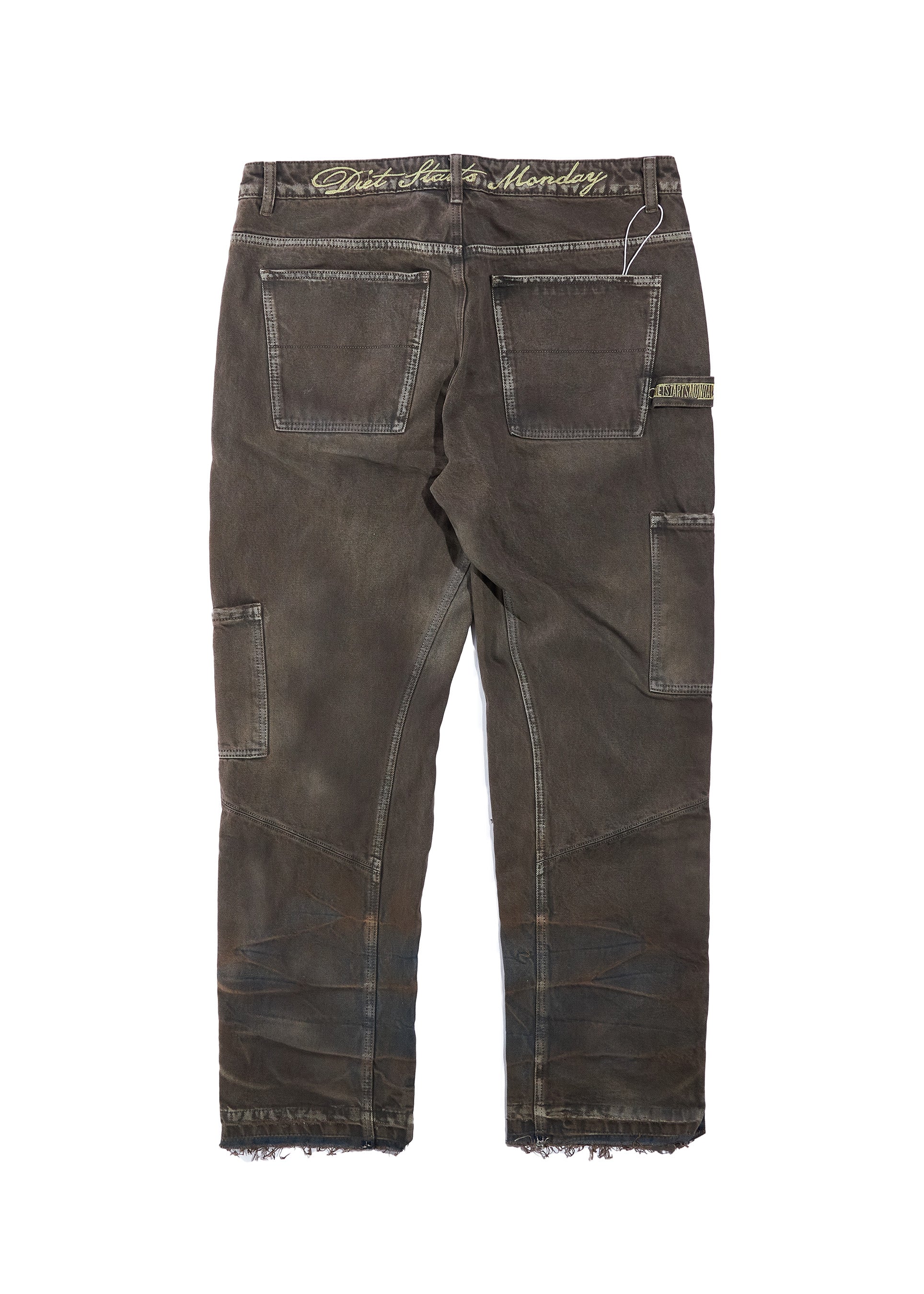 DSM Carpenter Pants - Brown