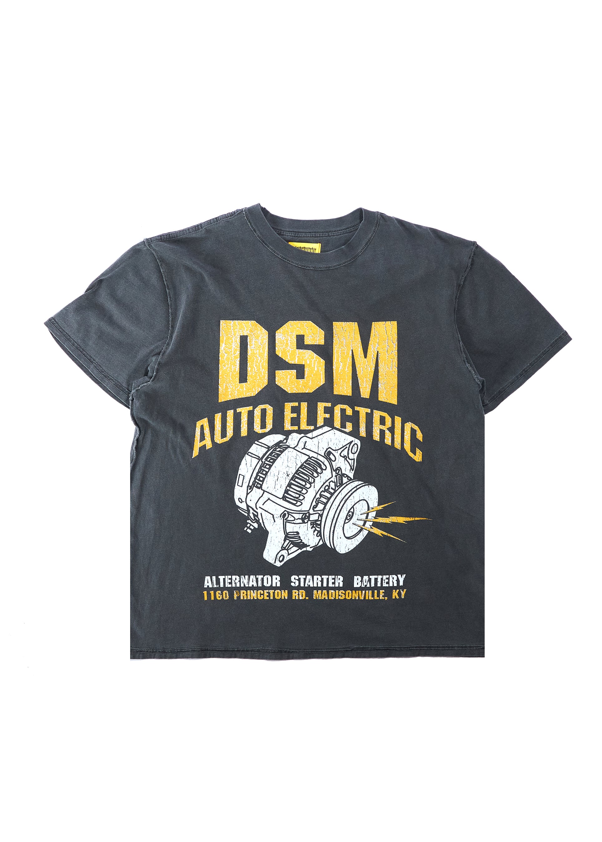 Alternator Tee - Vintage Black