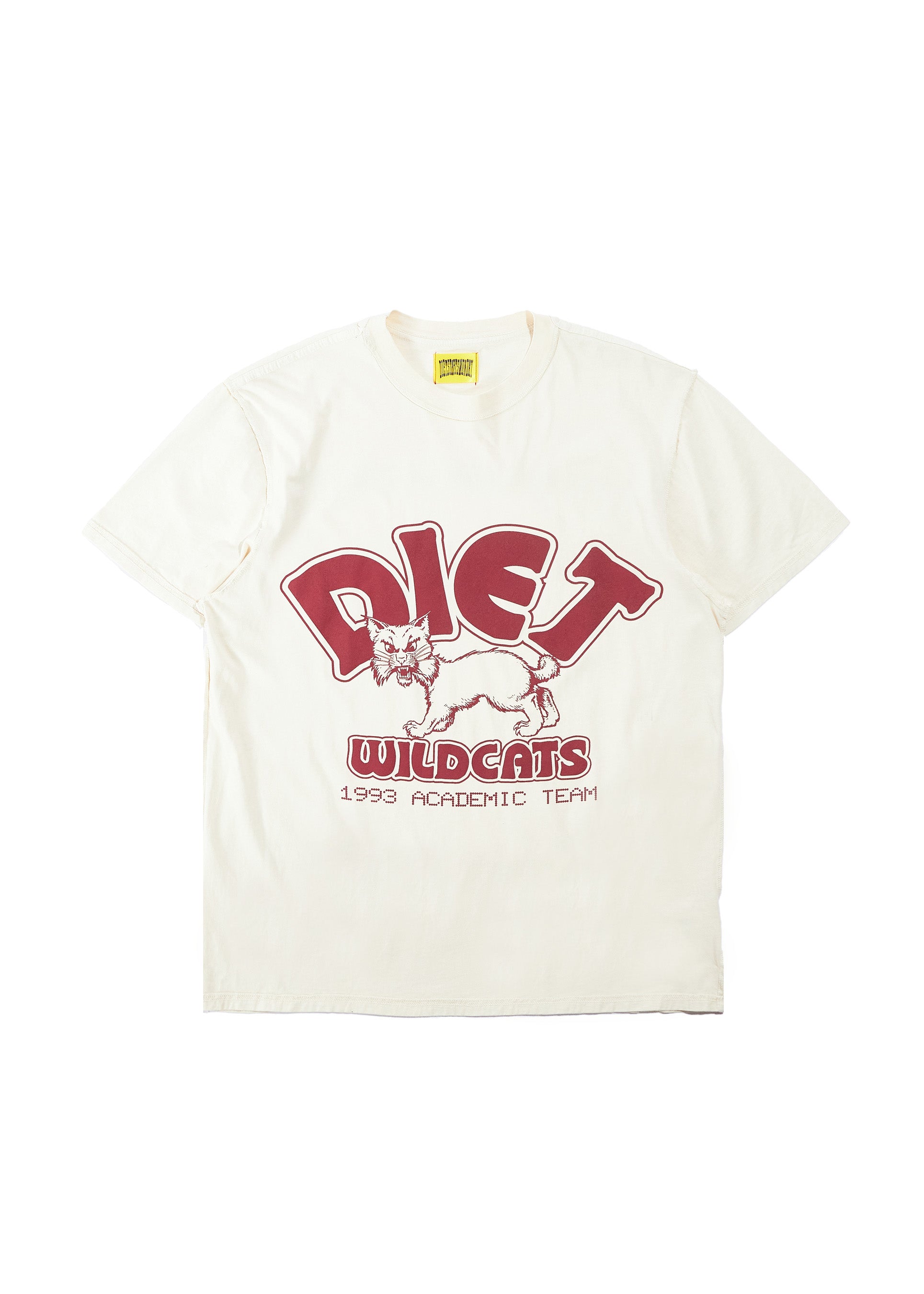 Wildcats Tee - Antique White