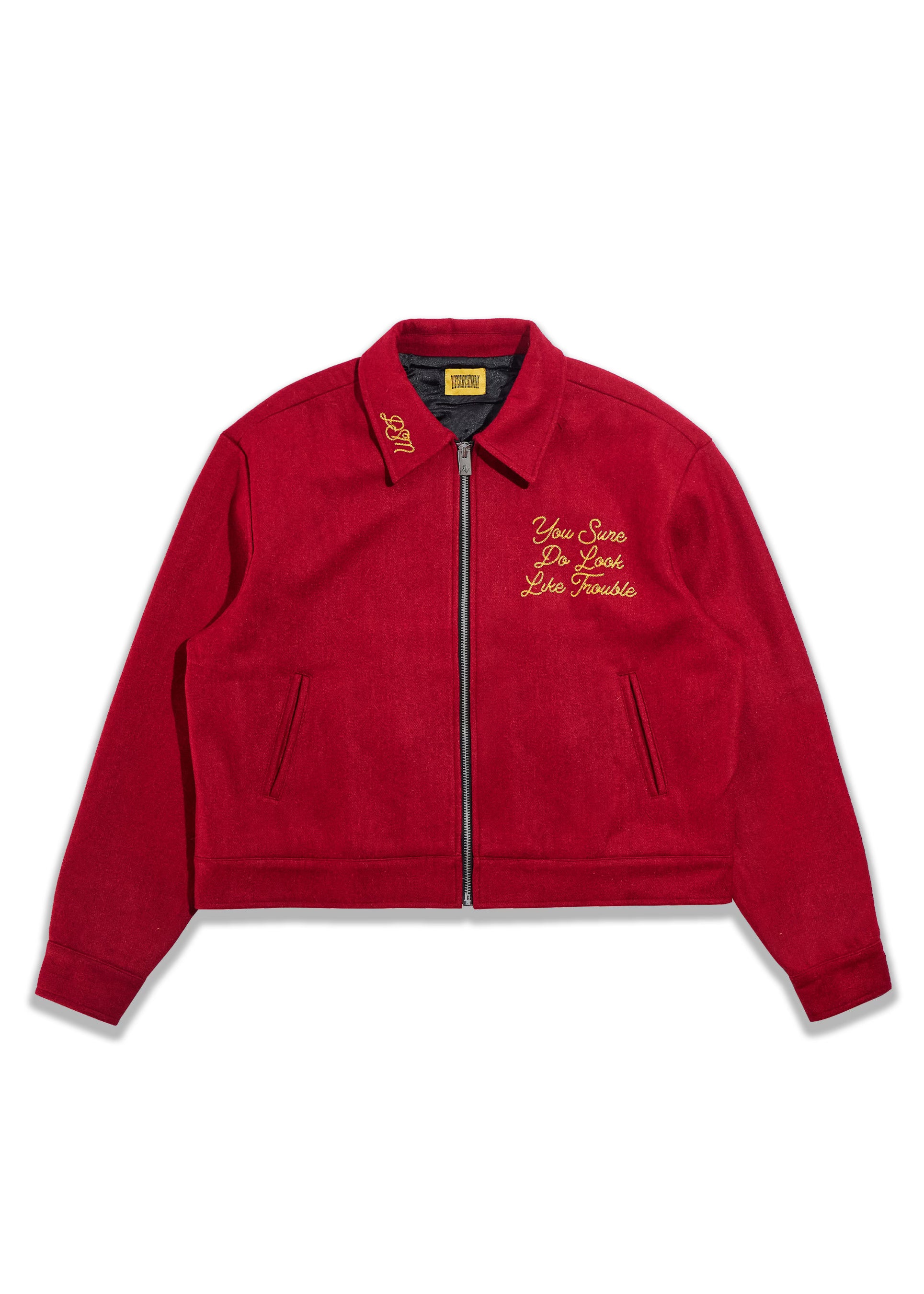 Trouble Jacket - Red