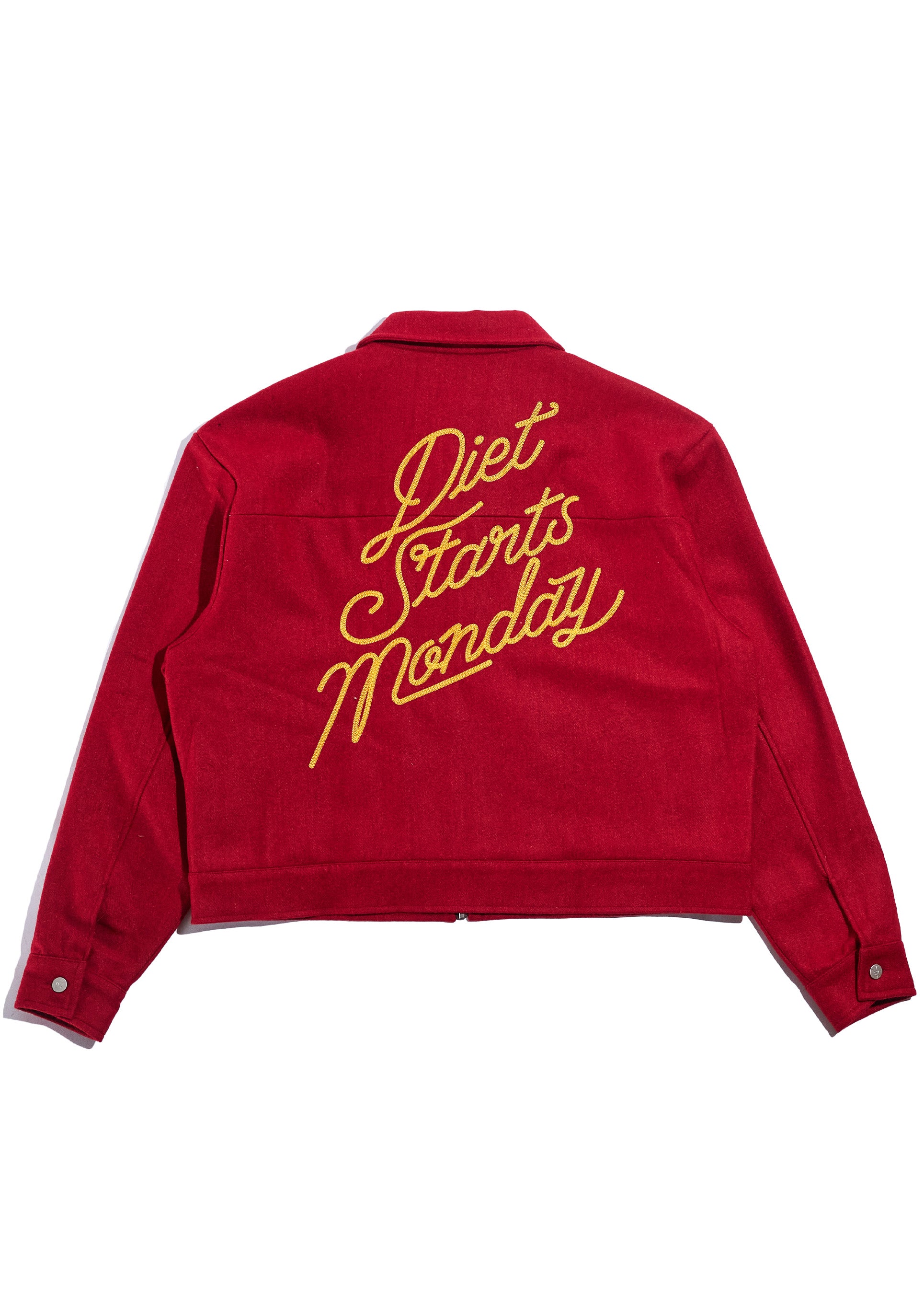 Trouble Jacket - Red