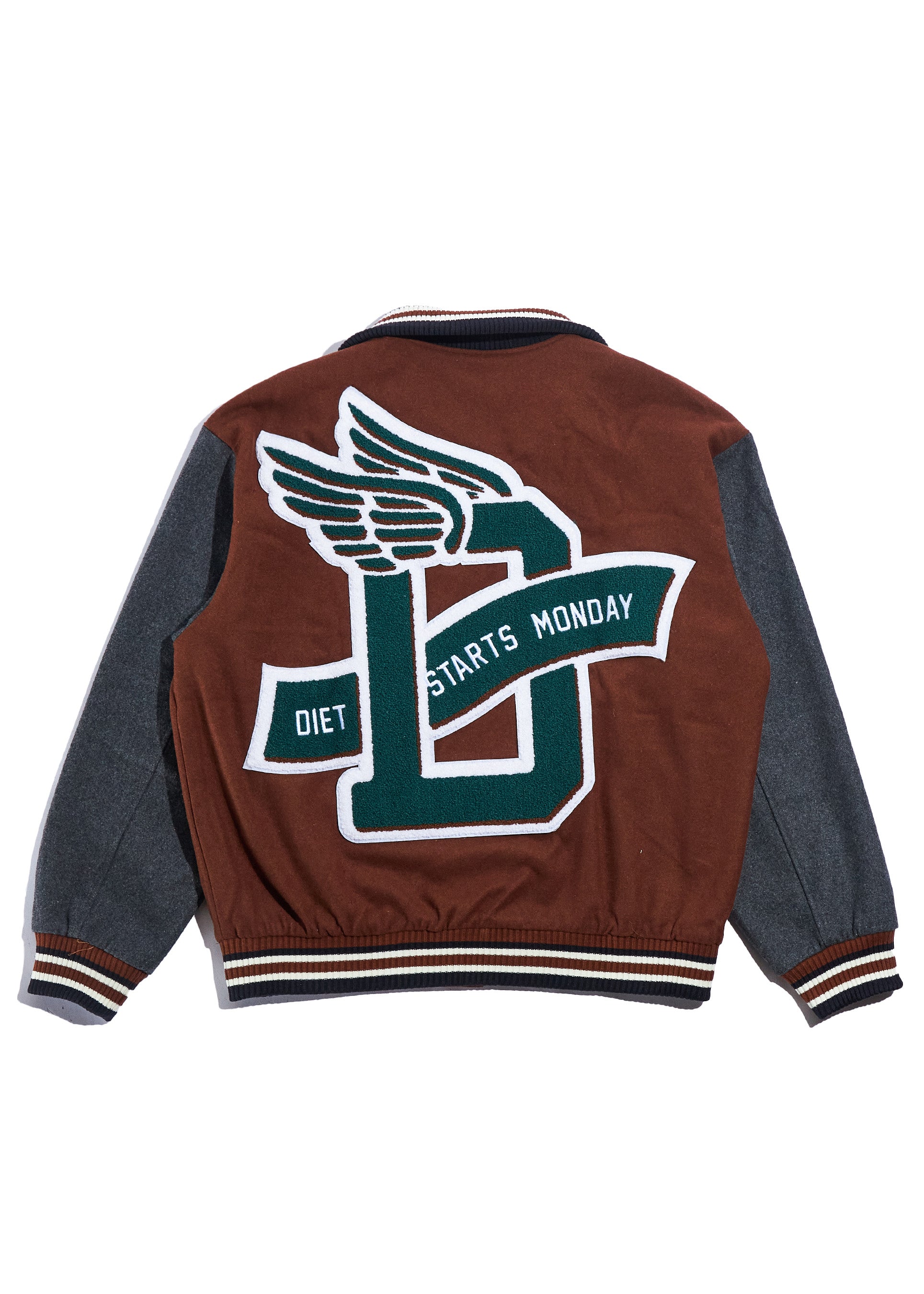 Wings Varsity Jacket