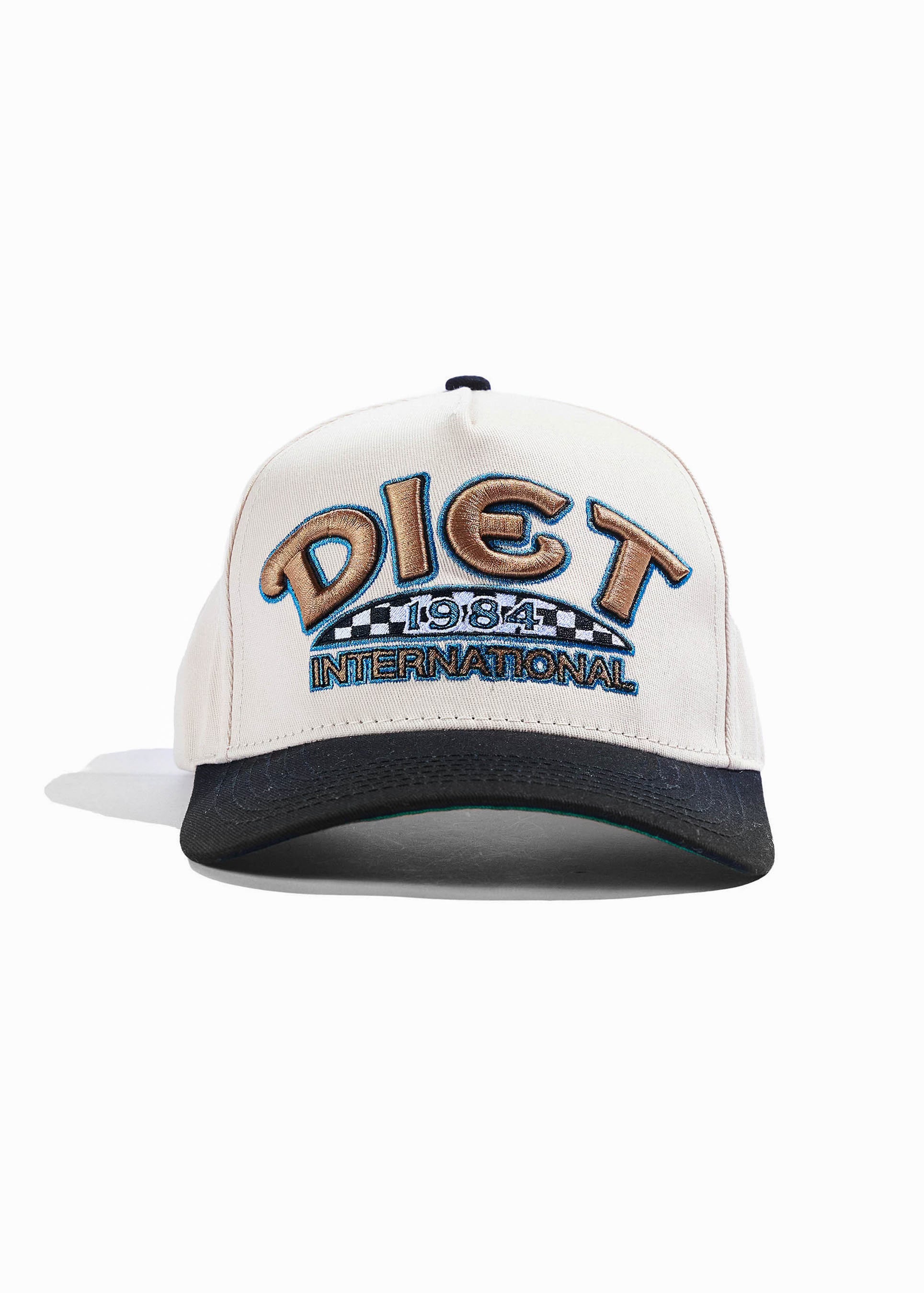 Diet INTL Hat - Antique/Black