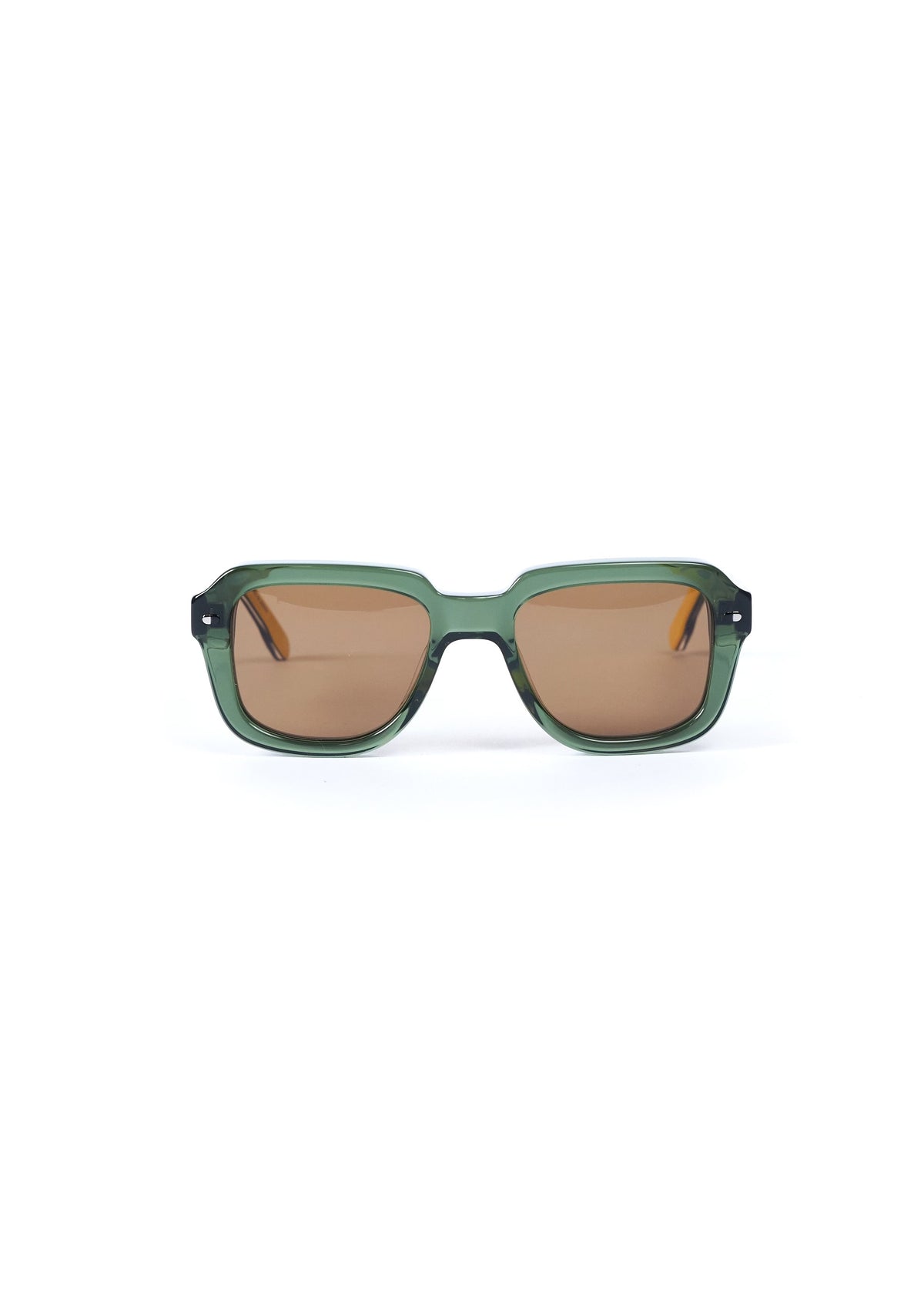 Kiiro Sunglasses - Coke Bottle Green – Diet Starts Monday