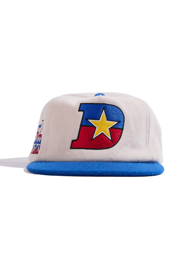 Supercross Hat - Natural/Blue