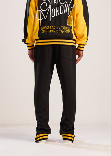 Bluegrass Invitational Track Pant - Black/Yellow