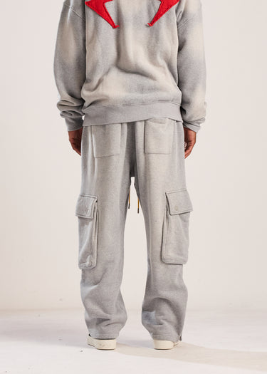 Cargo Sweatpants - Heather Grey