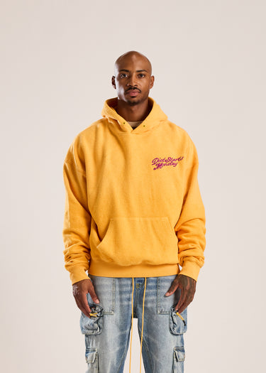 Only One Inside Out Hoodie - Yellow