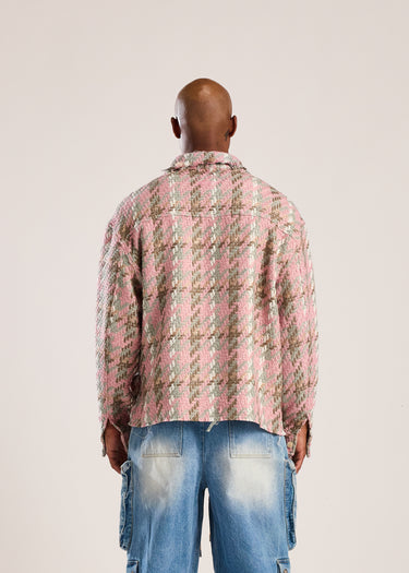 Tweed Jacket - Pink