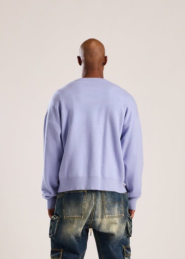 Wordmark Sweater - Blue