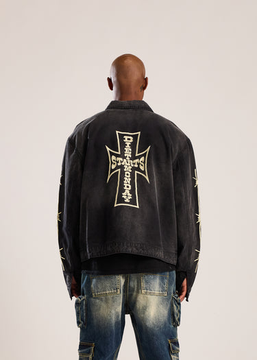 Grave Jacket - Vintage Black