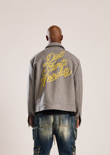 Trouble Jacket - Grey