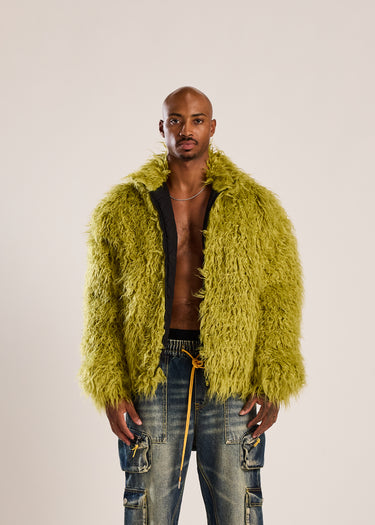 Klamath Coat - Green