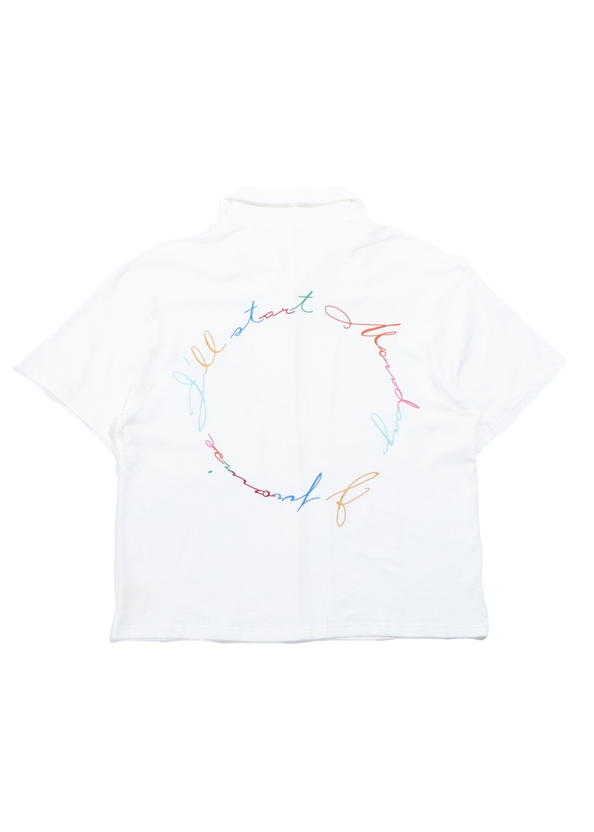 Promise Button Up - White