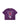 Midnight Snack Tee  -  Washed Purple