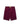 Arch Denim Shorts - Maroon