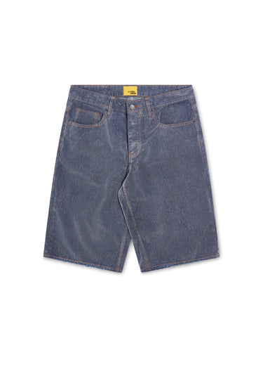 Arch Denim Shorts - Slate Grey