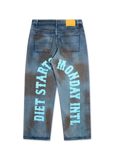 Arch Diet Denim - Mud Washed