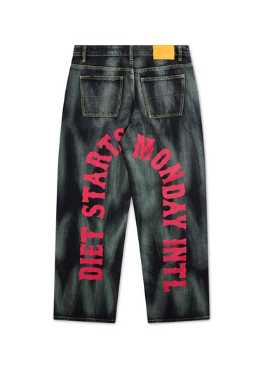 Arch Diet Denim - Oil Stained