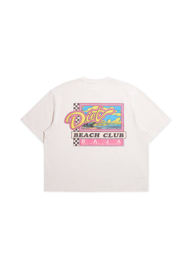 Baja Tee - Antique White
