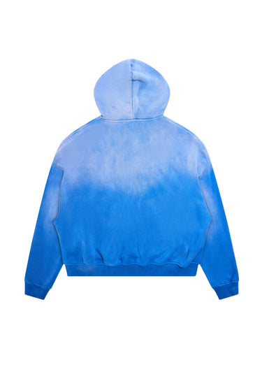 California Dreamin Full Zip Hoodie - Blue