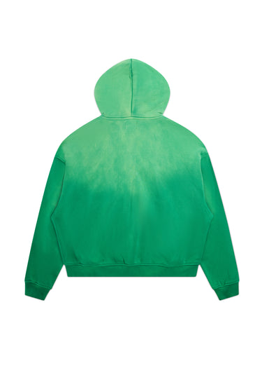 California Dreamin Full Zip Hoodie - Green