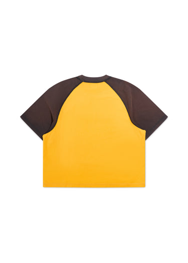 California Dreamin Tee - Vintage Black/Yellow