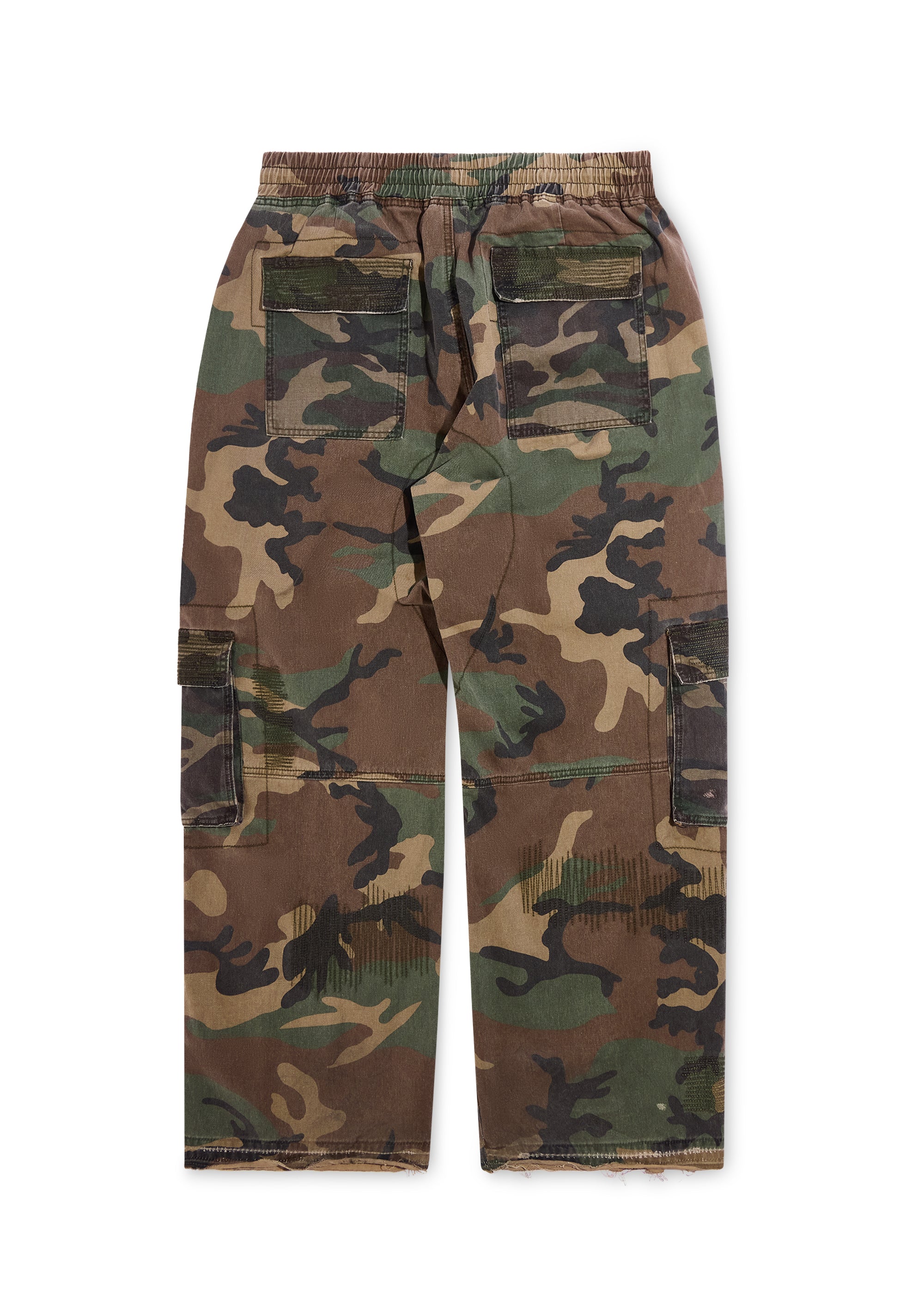 Camo Cargo Pants - Multi – Diet Starts Monday
