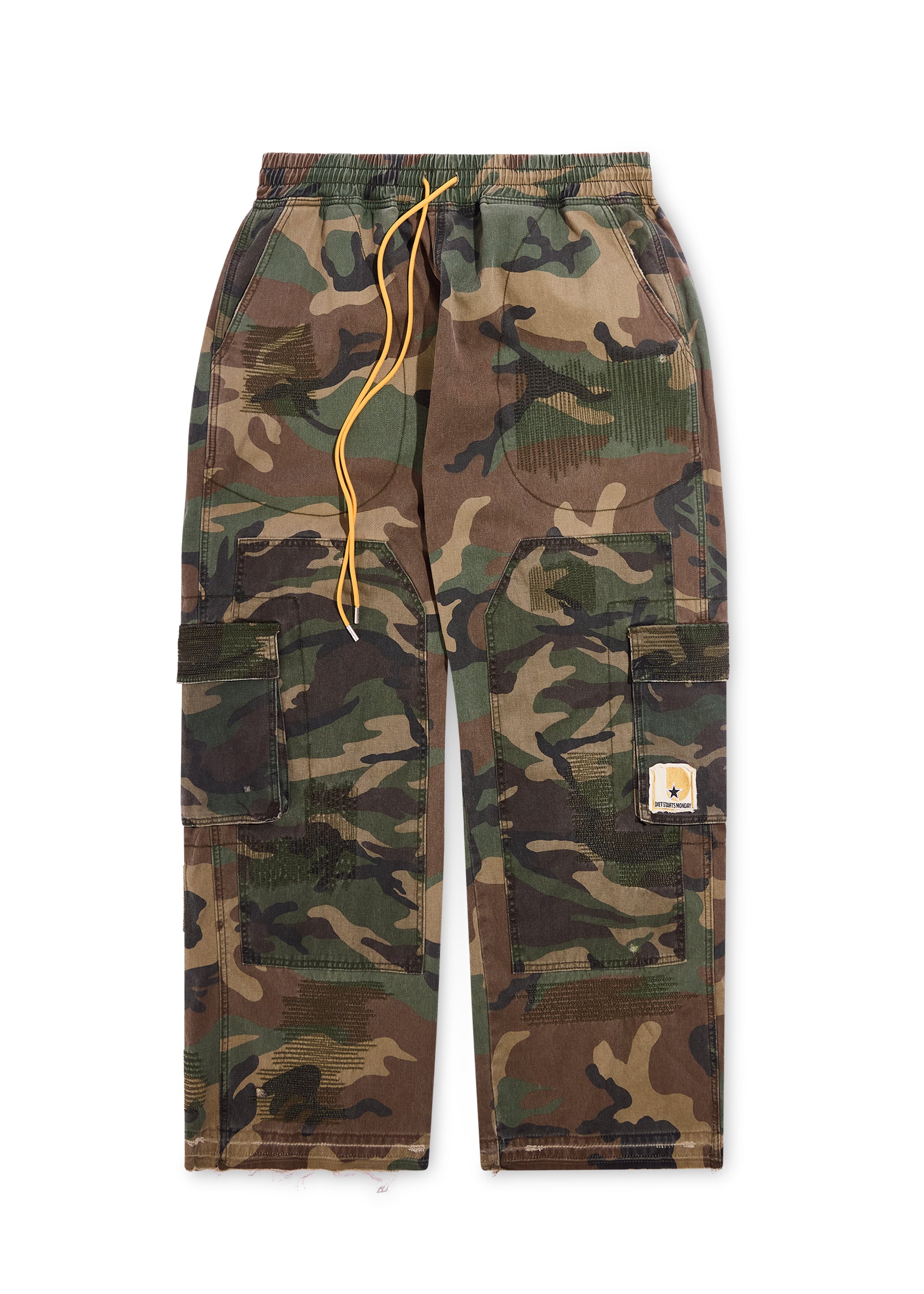 Camo Cargo Pants - Multi – Diet Starts Monday