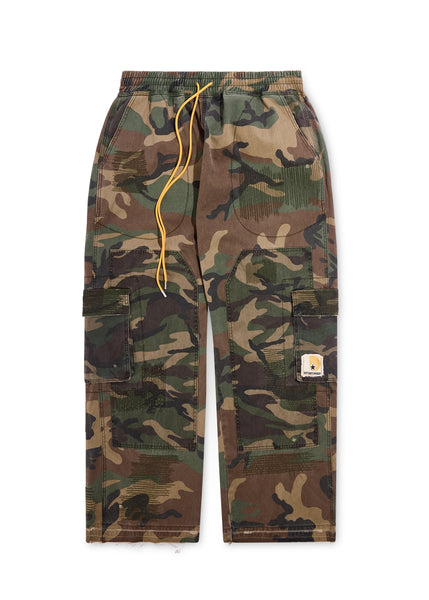 natu 【chimala】DENISON CAMO CARGOPANTS Camo Cargo Pants - Multi – Diet Starts Monday