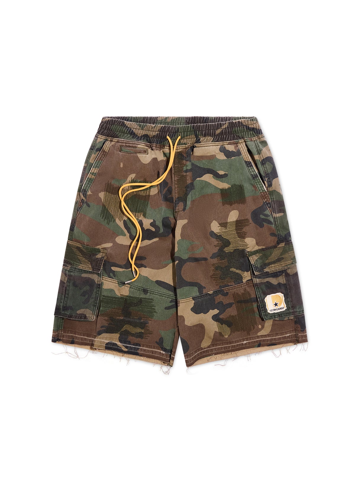 Camo Cargo Shorts - Multi – Diet Starts Monday