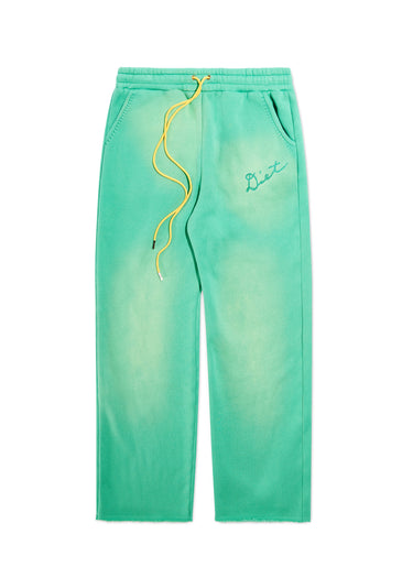 Chainstitch Sweatpants - Green