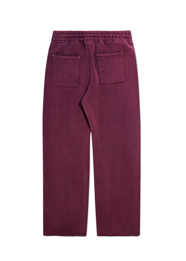 Bolt Sweatpants - Maroon