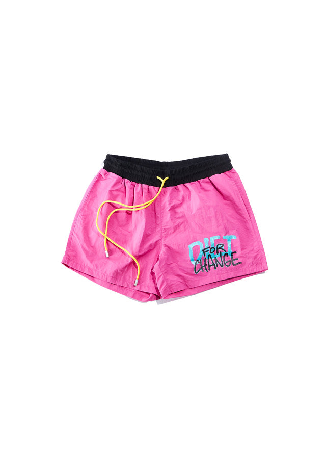 Diet For Change Shorts - Pink