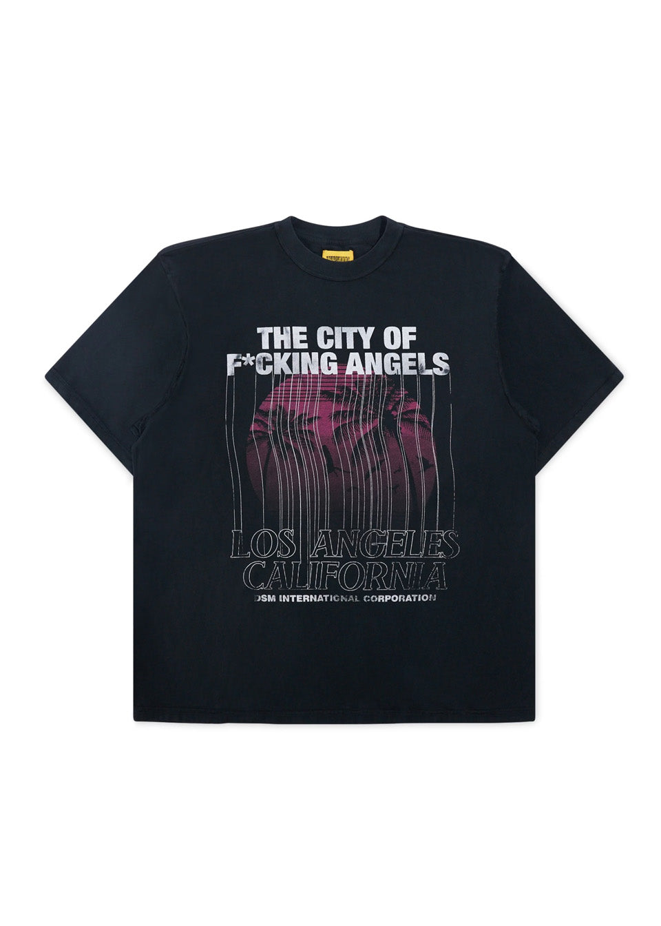 City of Angels Tee - Vintage Black