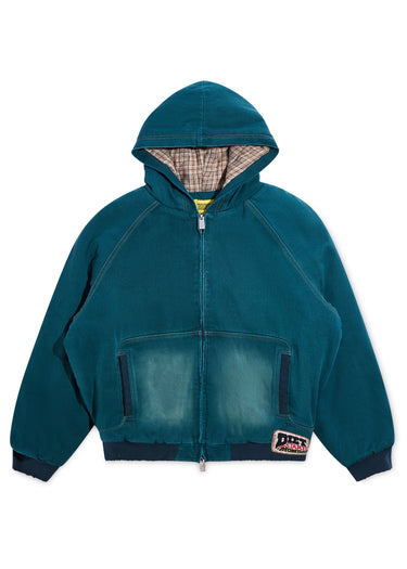 Twin Needle Jacket - Pine