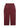 Contrast Cargo Pants - Maroon