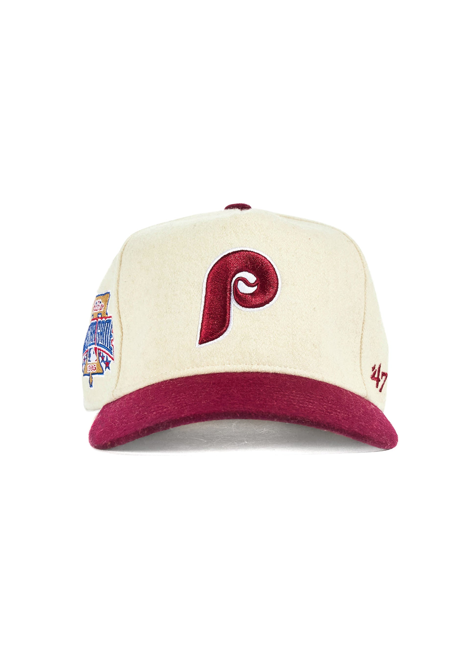 Phillies '47 HITCH - Antique/Maroon