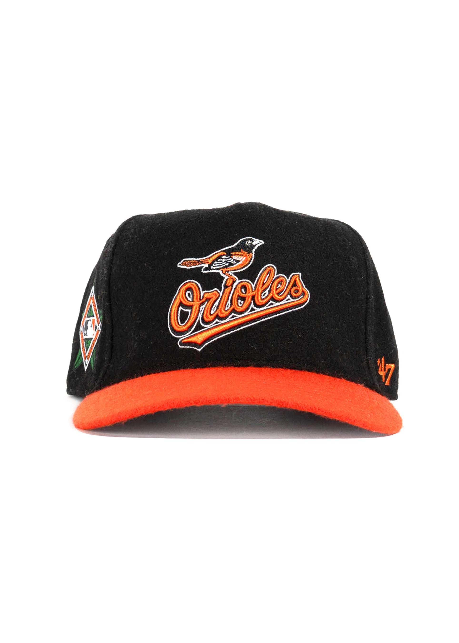 Orioles '47 HITCH - Black/Orange
