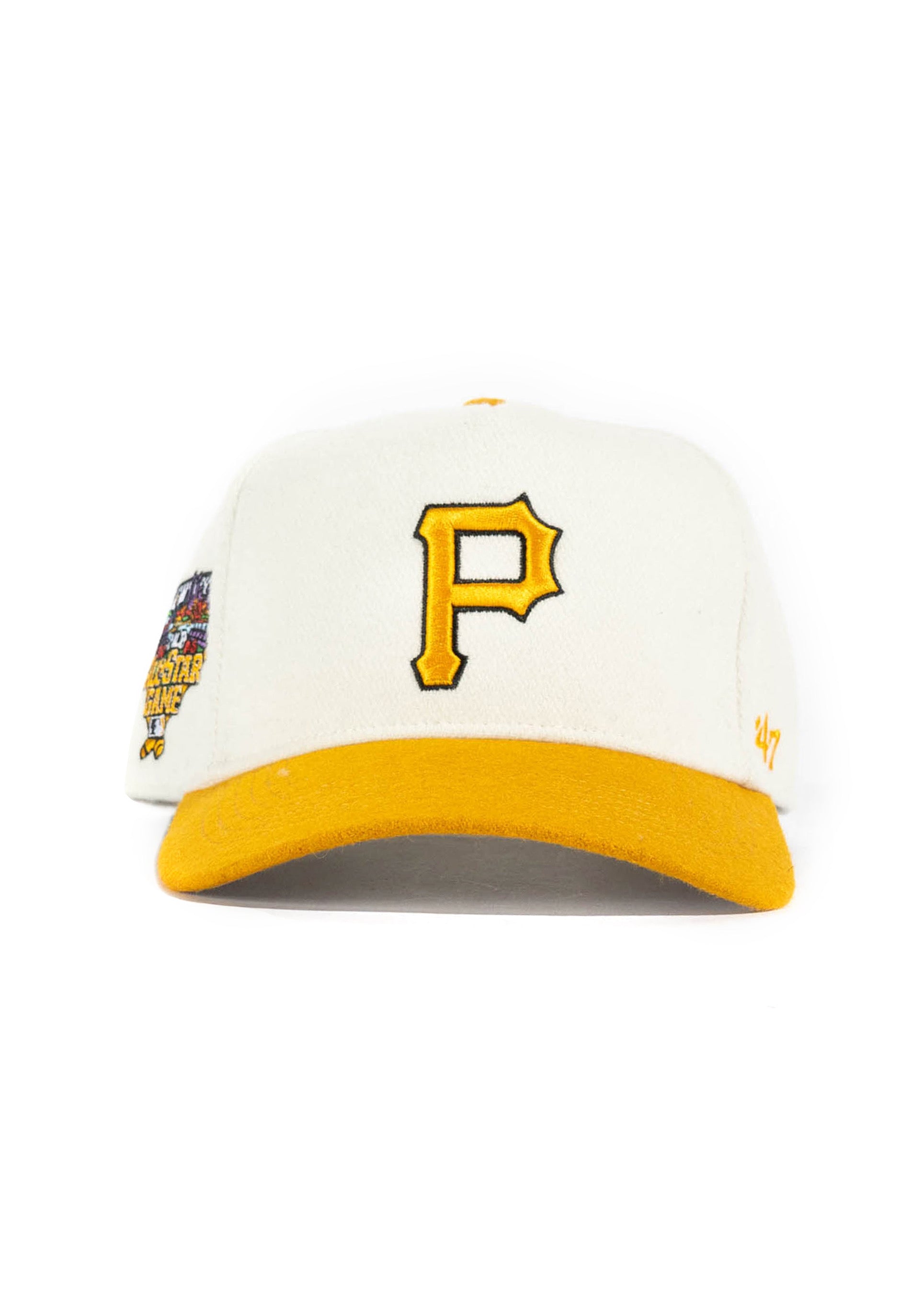 Pirates '47 HITCH - White/Yellow