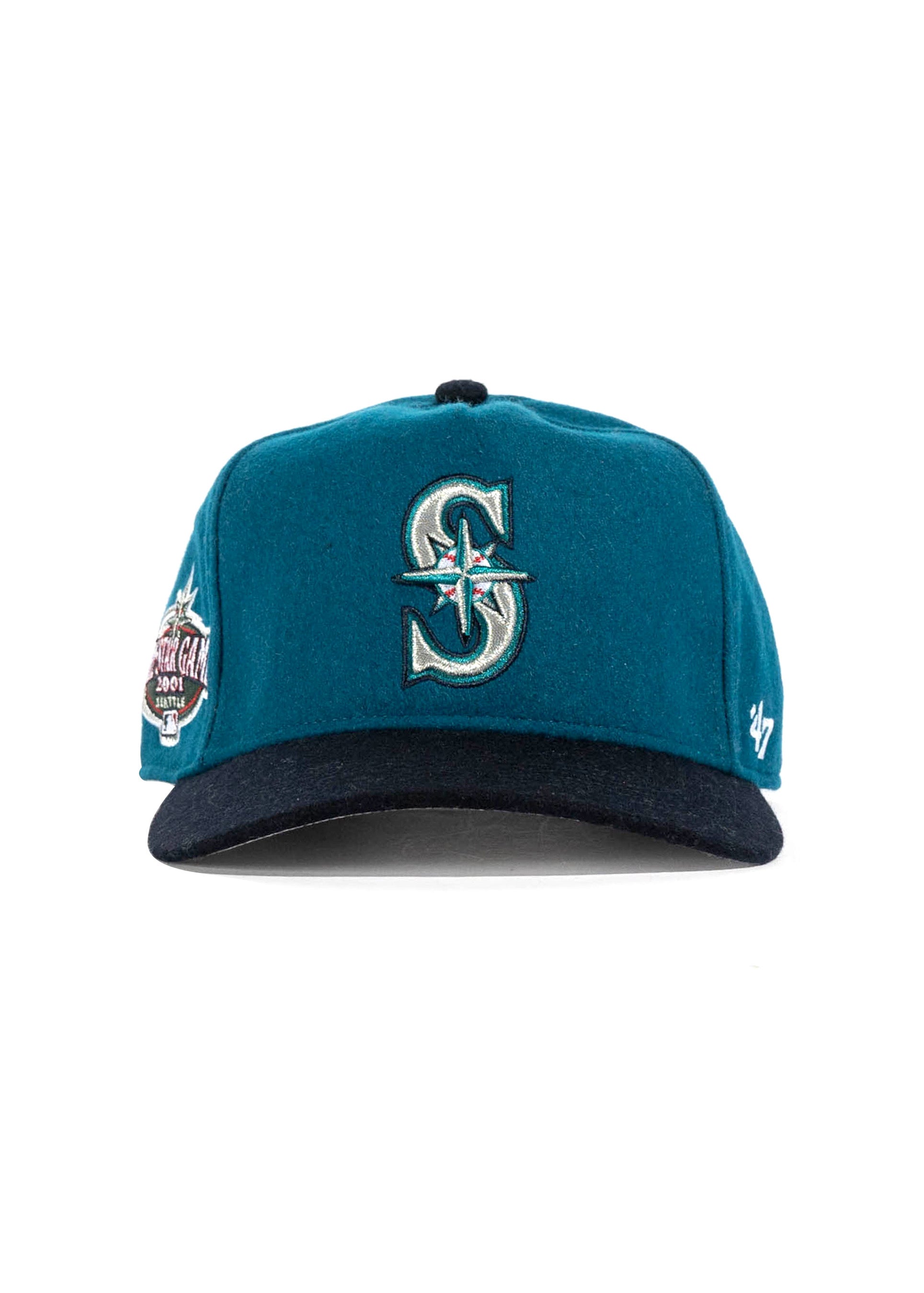 Mariners '47 HITCH - Emerald/Navy