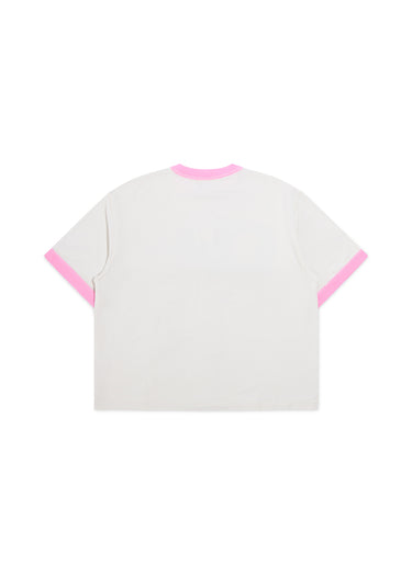 DSM Ringer Tee - Antique White